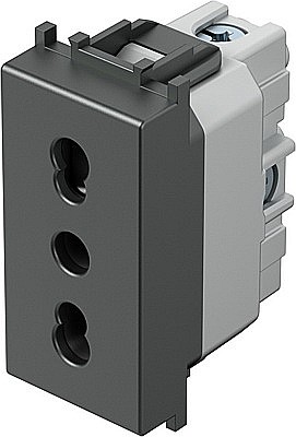 Priza Euro P17/11+KS2P+E 1TEM, Set 10 buc [2]