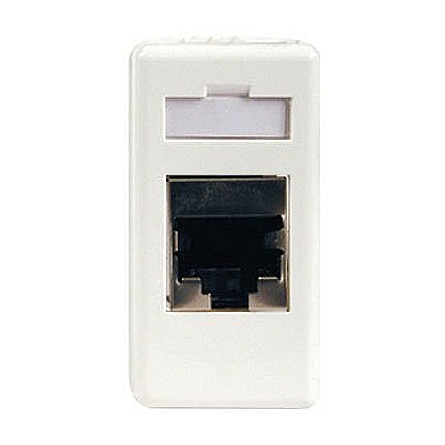 Priza FTP RJ45 5e SY/WH [1]