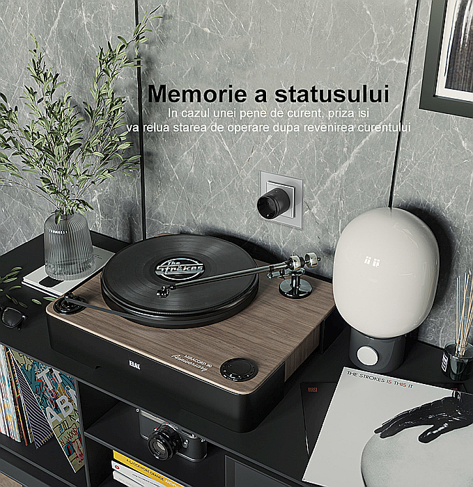 Priza inteligenta plug-in WiFi, control aplicatie, Livolo [10]
