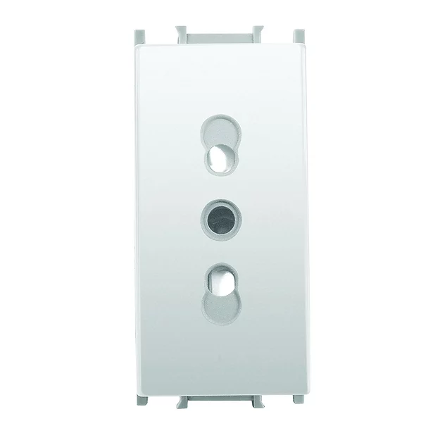 PRIZA ITALIANA MODULAR ALB 1M [1]
