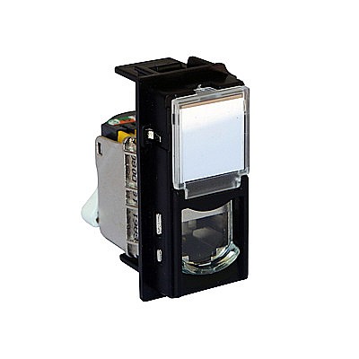 Priza RJ45 f. unelte UTP cat6A ng. Living Now [1]