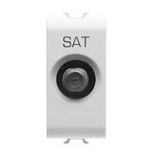 Priza SAT Direct Mama 1 modul CH/Alb [1]