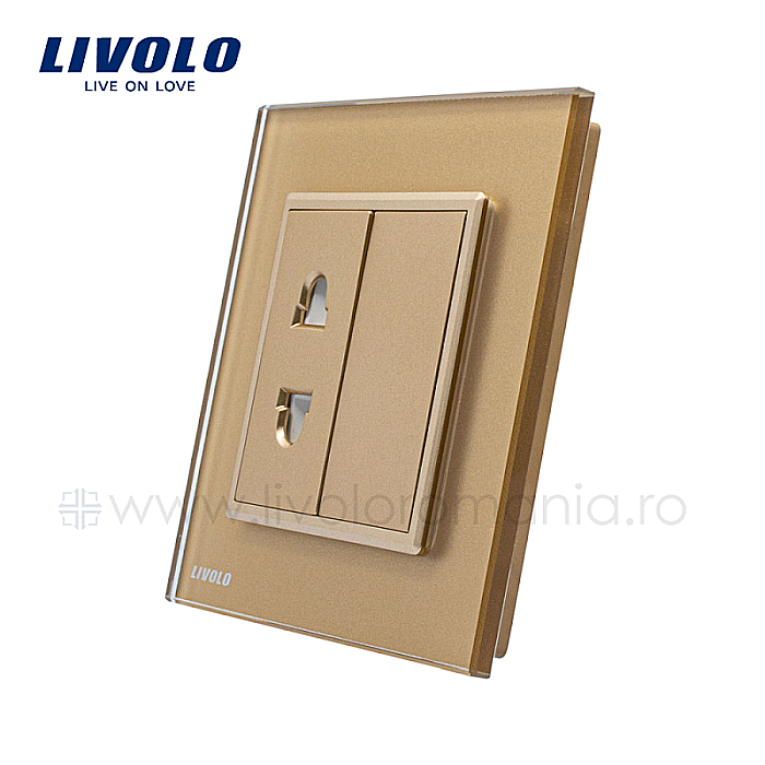 Priza simpla 10 A negru [1]