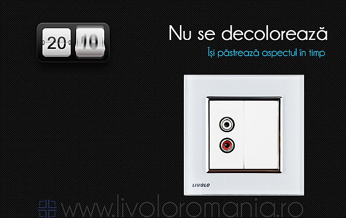 Priză simplă audio, RCA alb [5]