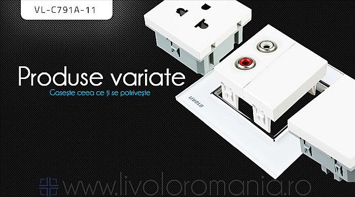 Priză simplă audio, RCA alb [2]