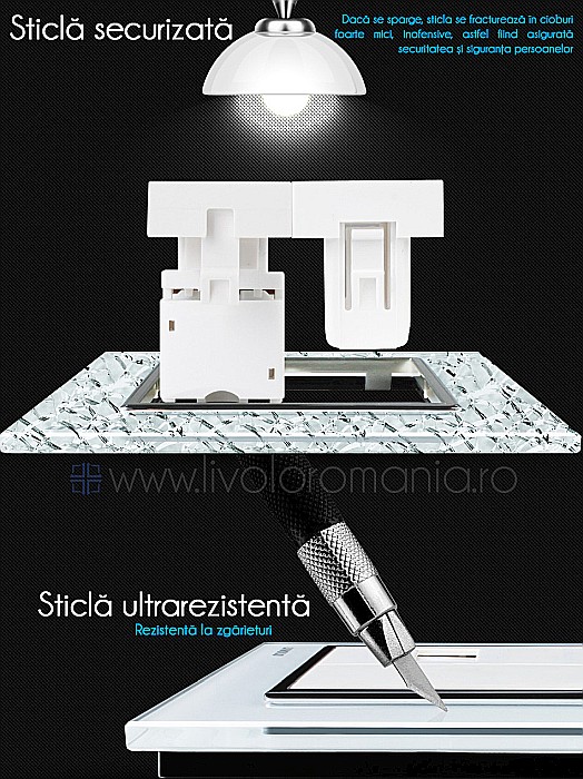 Priză simplă rețea calculator, RJ45 negru [4]
