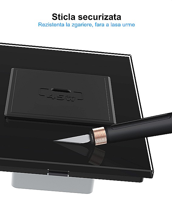 Modul priza simpla USB tip C auriu [10]