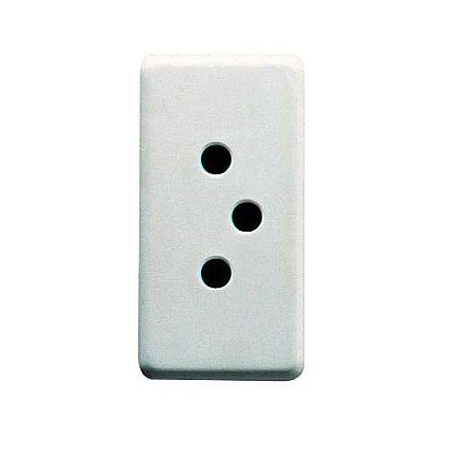 Priza SW 2P 10A tip12 SY/WH [1]