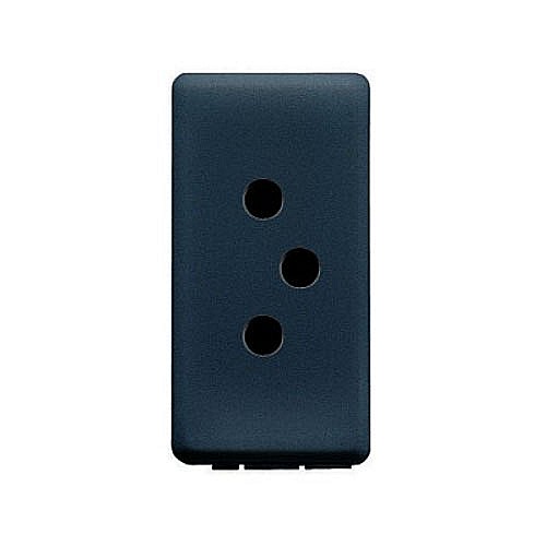 Priza SW 2P+E 10A tip12 SY/BK [1]