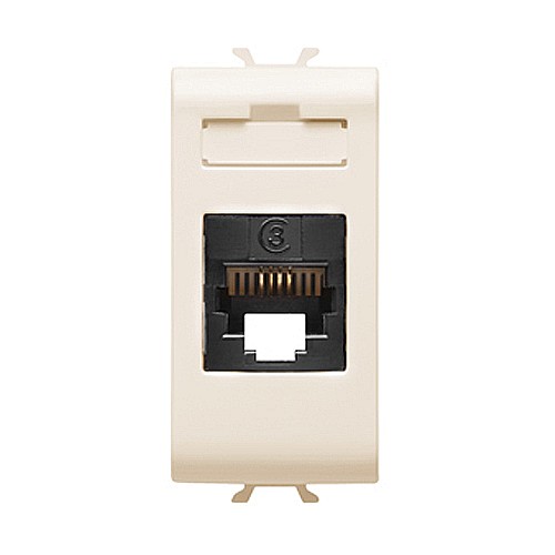 Priza telefon RJ11 1 modul CH/Ivoar [1]