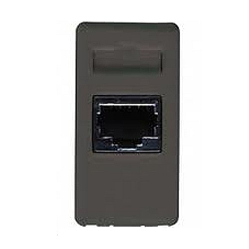 Priza telefon RJ11 (fax, modem) SY/BK [1]