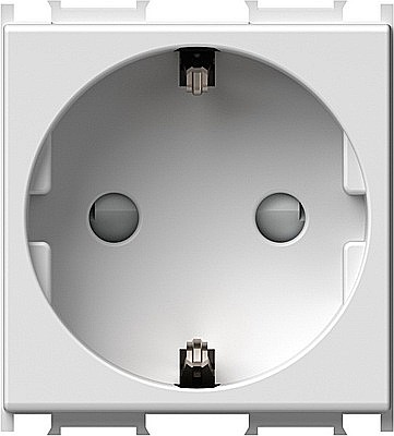 Priza TEM Alb SCHUKO+KS2P+E 16A [1]
