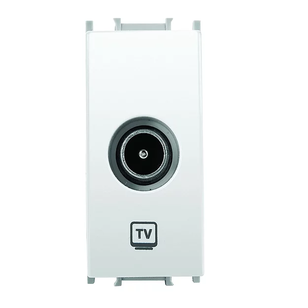 PRIZA TV FINALA MODULAR ALB 1M [1]