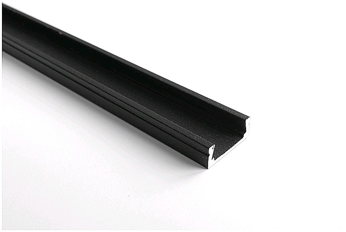 Profil Aluminiu Normal Negru [1]