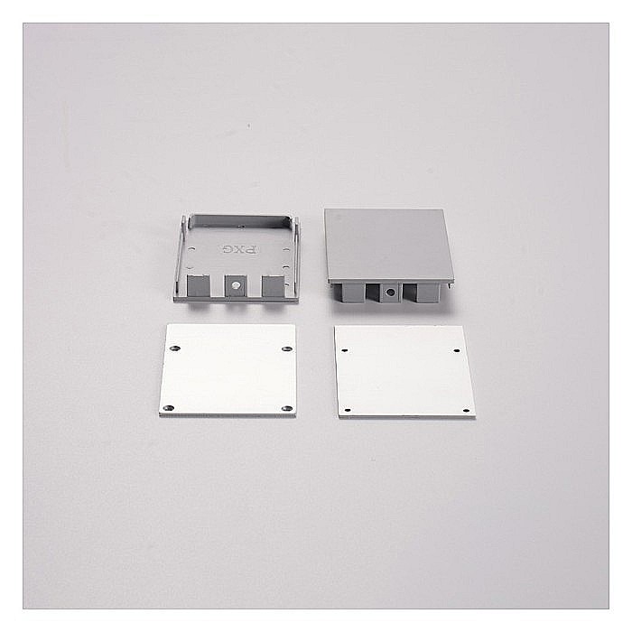 Profil suspendat din aluminiu anodizat LED, LMX-5575-M, 48W, LED Market, Culoare gri, Lungime 1200m [2]