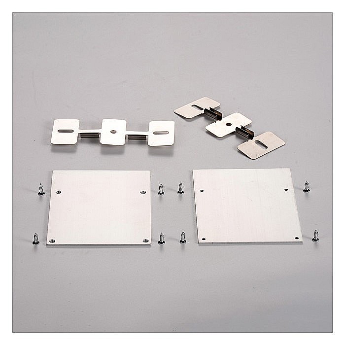 Profil suspendat din aluminiu anodizat LED, LMX-7090, 55W, LED Market, Culoare gri, Lungime 880m [2]