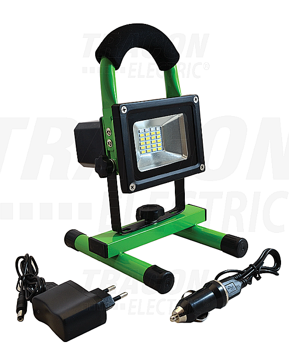 Proiector 10W Portabil Cu Sursă LED şi acumulator [1]