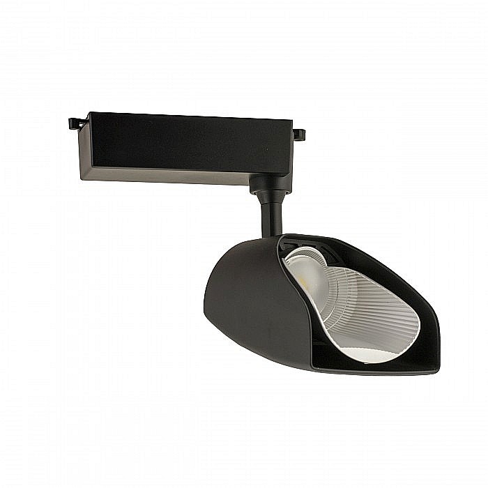 Proiector 120° LED 30W/ora, 3420lm - 50 000 ore, iluminat comercial, directionabil pe sina monofazata, LM-KT-005-W, Corp Negru [2]