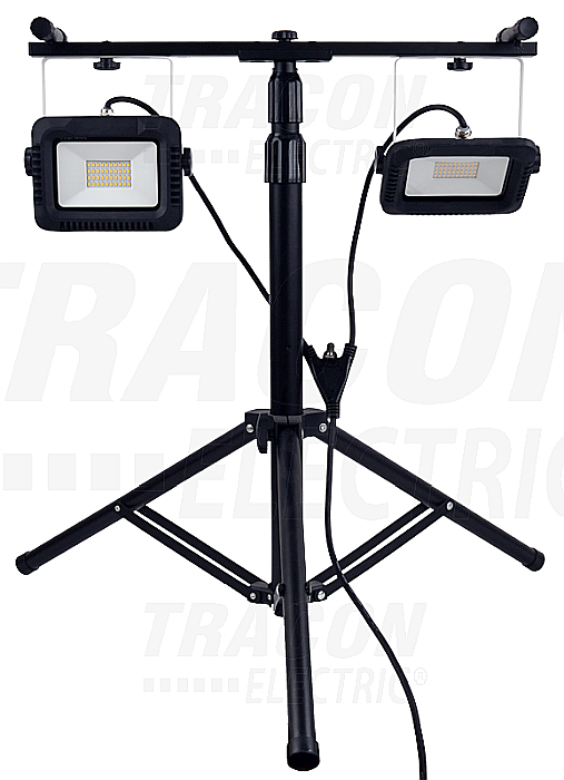 Proiector 2x30W LED cu stativ pentru lucrări [2]