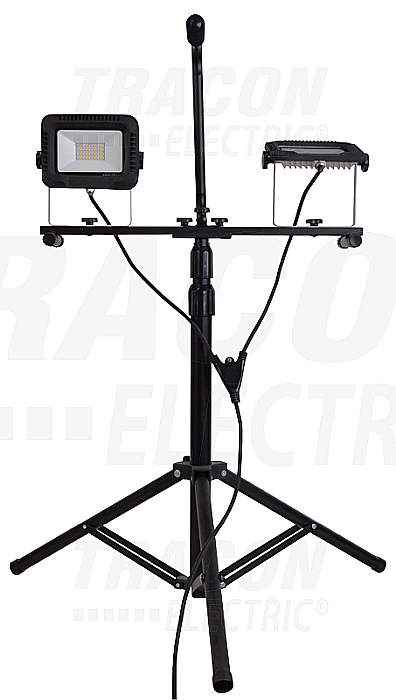 Proiector 2x30W LED cu stativ pentru lucrări [1]