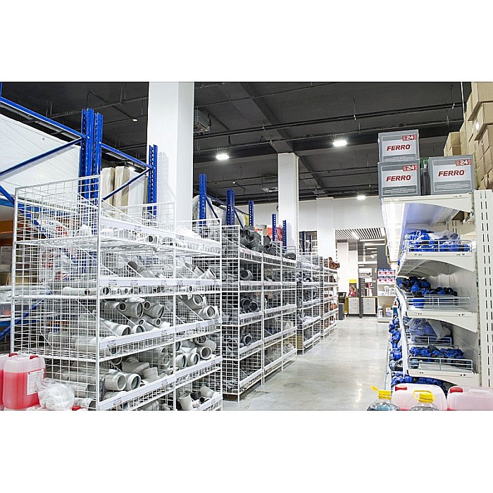 Proiector industrial LED IP65, LED Market, BF02A High Bay, Putere 135W, 50 000H [2]