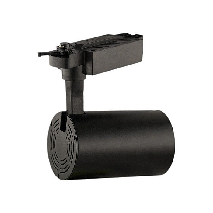 Proiector LED 30W, 3420lm - 30 000 ore, iluminare comerciala, directionabil pe sina monofazata, LED Market, B32 Corp Negru [2]