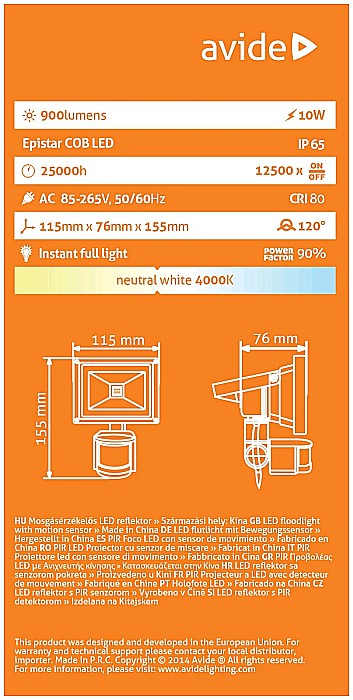 Proiector LED COB [2]