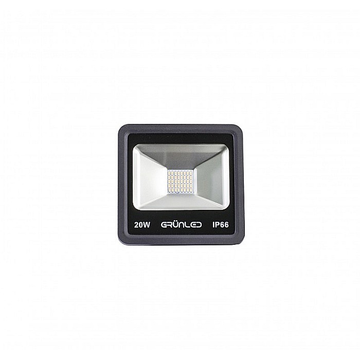 Proiector LED IP65, LED Market, Putere SMD 20W, Corp Negru, 50 000H [2]