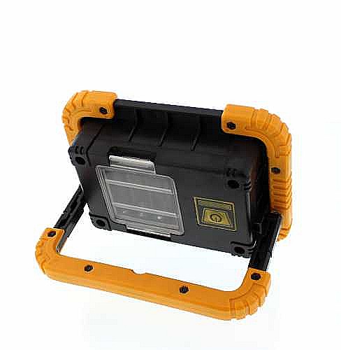 Proiector LED portabil cu baterie 4xAA 10W 600lm IP44 Well [3]