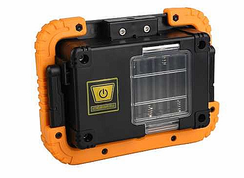 Proiector LED portabil cu baterie 4xAA 10W 600lm IP44 Well [2]
