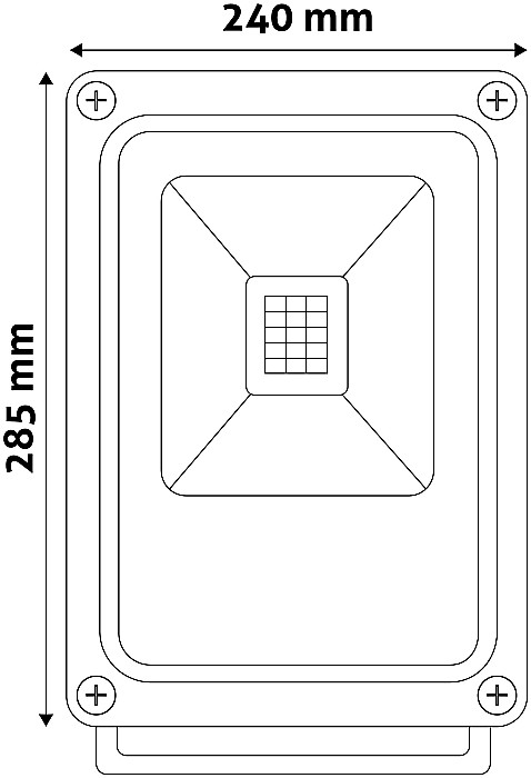 Proiector LED Slim COB [3]