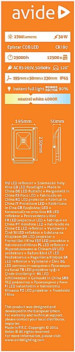 Proiector LED Slim COB [3]