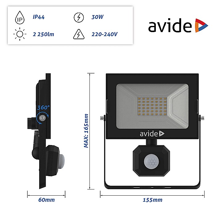 Proiector LED Slim SMD [5]