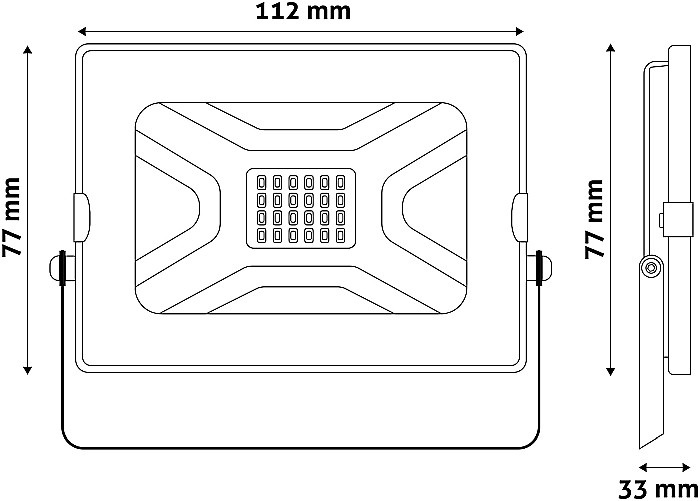 Proiector LED Slim SMD [2]
