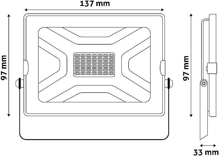 Proiector LED Slim SMD [2]