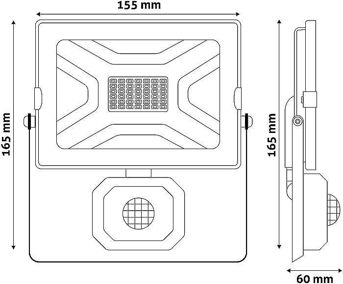 Proiector LED Slim SMD [2]