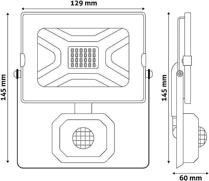 Proiector LED Slim SMD [2]