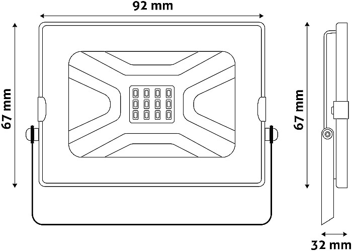 Proiector LED Slim SMD [2]
