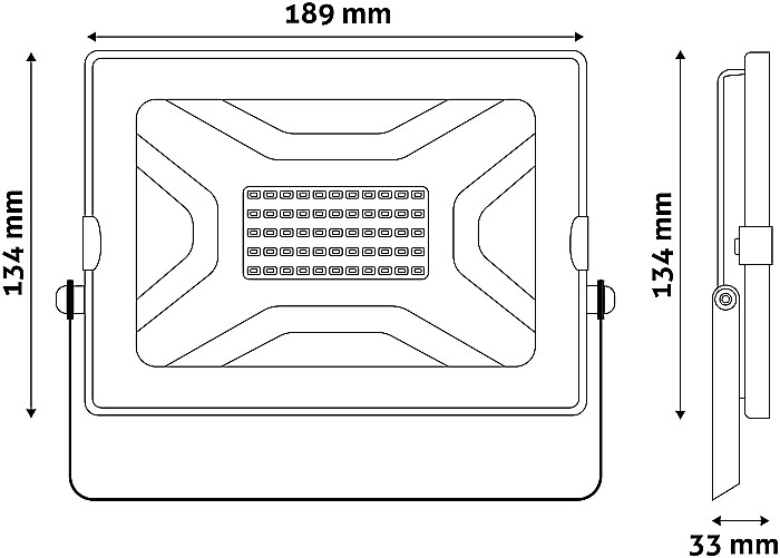 Proiector LED Slim SMD [2]