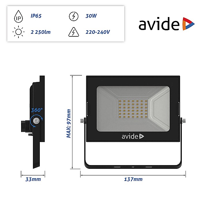 Proiector LED Slim SMD [4]