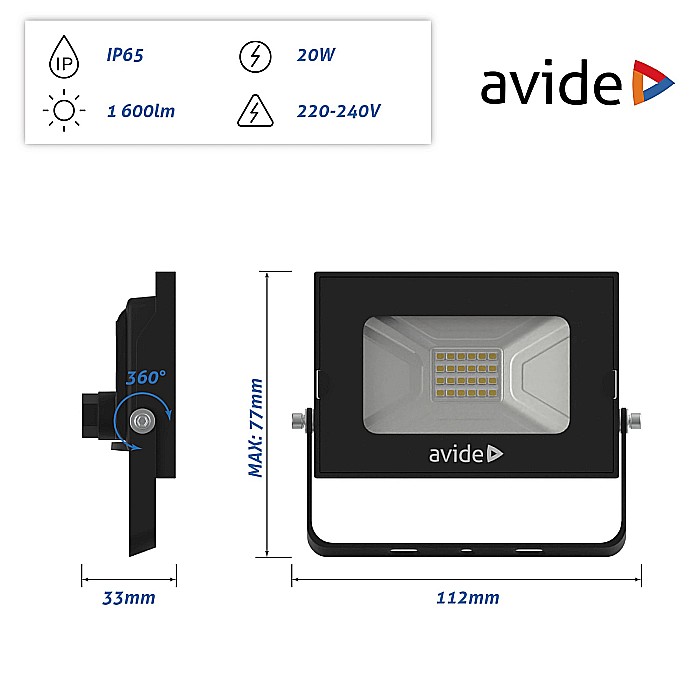 Proiector LED Slim SMD [5]