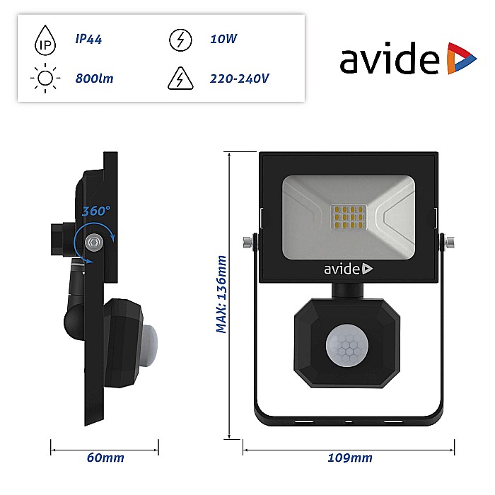 Proiector LED Slim SMD [4]