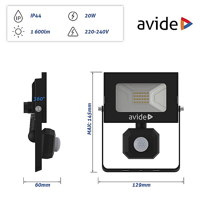 Proiector LED Slim SMD [4]