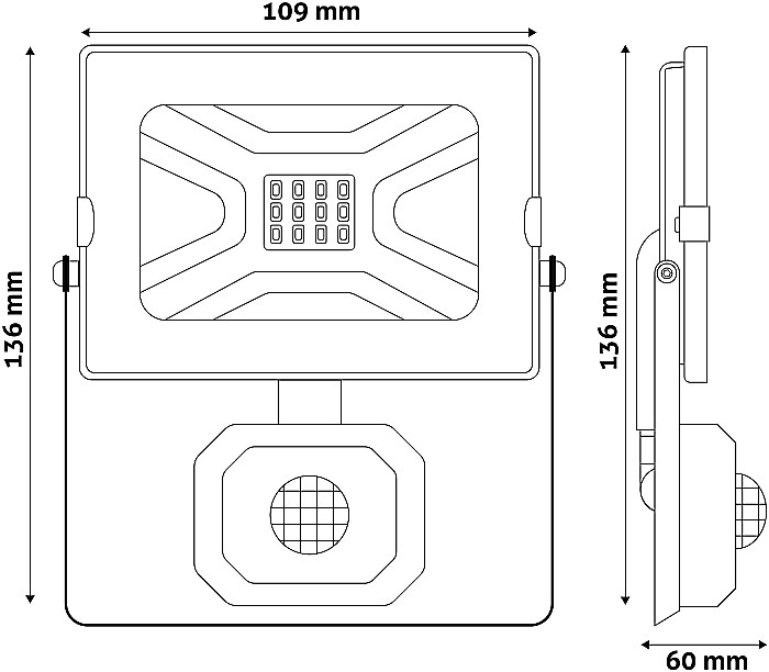 Proiector LED Slim SMD [2]