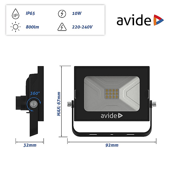 Proiector LED Slim SMD [5]