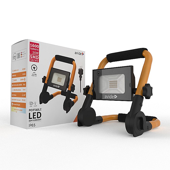 Proiector LED Slim SMD cu Suport [10]