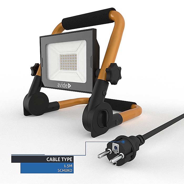 Proiector LED Slim SMD cu Suport [8]