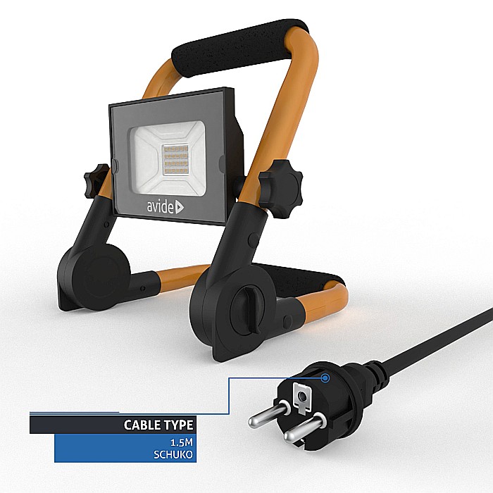 Proiector LED Slim SMD cu Suport [8]