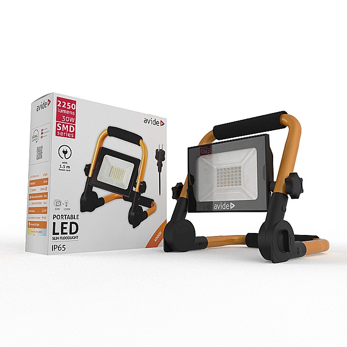 Proiector LED Slim SMD cu Suport [10]