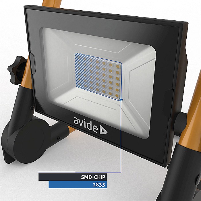 Proiector LED Slim SMD cu Suport [4]
